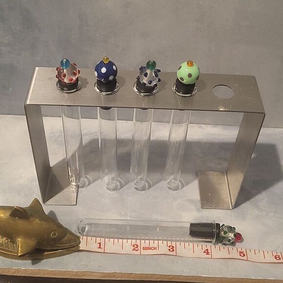 UNIQUE Glass Flutes - Picture 4 of 8